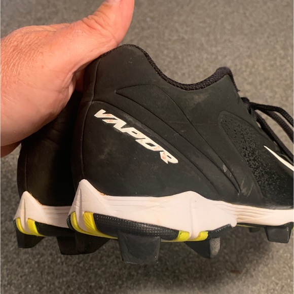 NIKE Vapor Football Cleats Size 8.5. - Picture 7 of 11